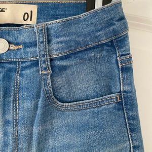 Garage Ripped Skinny Jeans